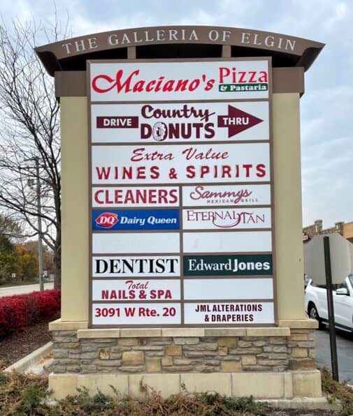 Custom Monument Signs